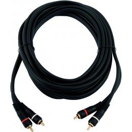 Omnitronic Kabel CC-30, propojovací kabel 2x 2 RCA zástrčka HighEn...