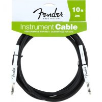 Fender Instrument Cable,10',Black