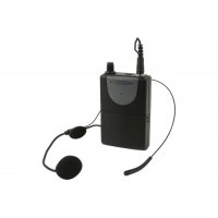 QTX QHS-175.0, VHF náhlavní mikrofonní sada pro mobilní sys...