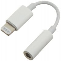 PremiumCord Apple Lightning audio redukční kabel na 3.5 mm stereo j...
