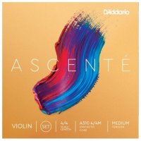 D'Addario BOWED Ascenté Violin Strings A310 4/4M