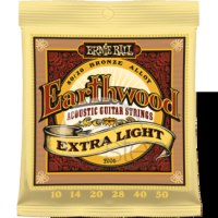 Ernie Ball Earthwood Extra Light .010 - .050 Acoustic 80/20 Bronze