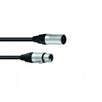 PSSO kabel X5-15DMX, XLR / XLR 5pin, 1,5m