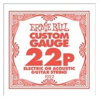 Ernie Ball 1022 .022 Electric Plain Single String