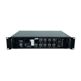 Omnitronic MP-250P, 100V mixážní zesilovač, 250W, MP3