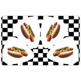 PikCard PC432 Hot Dogs Pickcard