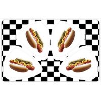 PikCard PC432 Hot Dogs Pickcard
