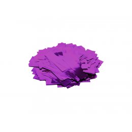 Tcm Fx metalické obdélníkové konfety 55x18mm, růžové, 1kg