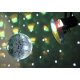 Eurolite sada zrcadlové koule 20 cm s reflektorem - 5