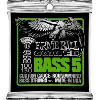 Ernie Ball 3836 Coated Bass Strings - Regular 5-String Bass String...