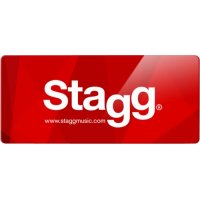 Stagg NRW-080, struna "A" pro basu, nikl