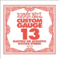 Ernie Ball 1013 .013 Electric Plain Single String