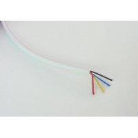 T-LED Kabel RGB kulatý 4x0,19