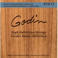 Godin A12 LT Acoustic High Definition Strings