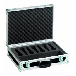 Roadinger Mikrofonní kufr Pro 7, černý