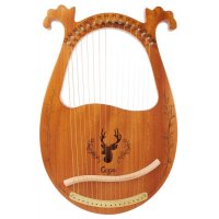 Cega Harp 16 Strings Natural
