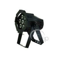 Eurolite LED ML-30 QCL 7x8W černý