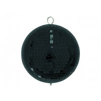 Eurolite Zrcadlová koule 20 cm, černá