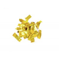 Tcm Fx metalické obdélníkové konfety 55x18mm, zlaté, laser efe...