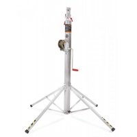 VMB TE-046 PRO teleskopický stativ, 460cm, 150kg, stříbrný