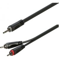ROXTONE Kabel audio J 3,5 ST / RCA 2x RAYC150L3 - 3m