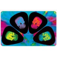 PikCard PC413 Color Skulls Pickcard