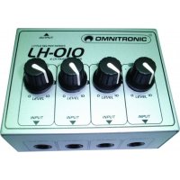 Omnitronic LH-010, mini mixážní pult 4-kanálový