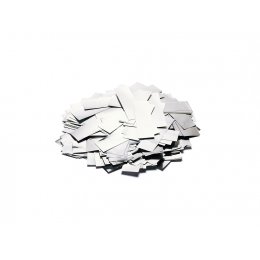 Tcm Fx metalické obdélníkové konfety 55x18mm, stříbrné, 1kg