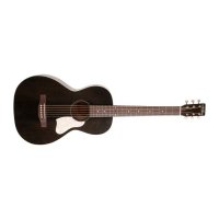 Art   Lutherie Roadhouse Faded Black E/A