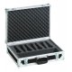Roadinger Mikrofonní kufr Pro 7, černý - 1