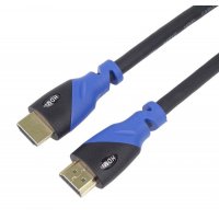 PremiumCord Ultra HDTV 4K@60Hz kabel HDMI2.0 Color+zlacené konektor...