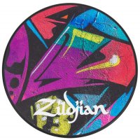 Zildjian 12&quot; Graffiti Practice Pad