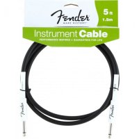 Fender Instrument Cable,5',Black