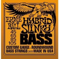 Ernie Ball 2833 Hybrid Slinky Bass Nickel Wound .045 - .105