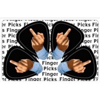 PikCard PC445 Finger Picks Pickcard