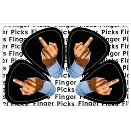 PikCard PC445 Finger Picks Pickcard
