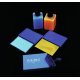 Eurolite UV aktivní razítkovací barva, transparentní modrá, 50ml - 2