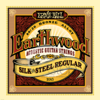 Ernie Ball Earthwood Silk & Steel Regular .013 - .056 Acoustic 80/...