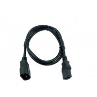 IEC prodlužovací kabel, 0,6m, 3x0,75mm