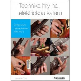FRONTMAN Technika hry na elektrickou kytaru