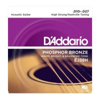 D&amp;apos;Addario EJ38H - 6 Strings Trebles Only