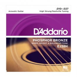 D&apos;Addario EJ38H - 6 Strings Trebles Only