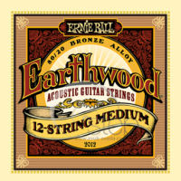 Ernie Ball Earthwood 12-string Medium .011 - .052 Acoustic 80/20 B...