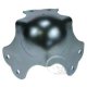 Adam Hall Heavy duty ball corner cranked to suit 35mm angle AH410... - 1