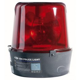 Showtec Large Police Light Red