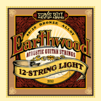 Ernie Ball Earthwood 12-string Light .009 - .046 Acoustic 80/20 Br...