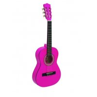 Dimavery AC-303, klasická kytara 1/2, růžová