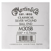 Martin Classical Nylon Ball End Single - 4th Silver Wound