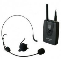 Skytec VHF Bodypack s klopovým a hlavovým mikrofonem, 200.175M...
