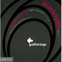 Gallistrings Black Nylon G 77